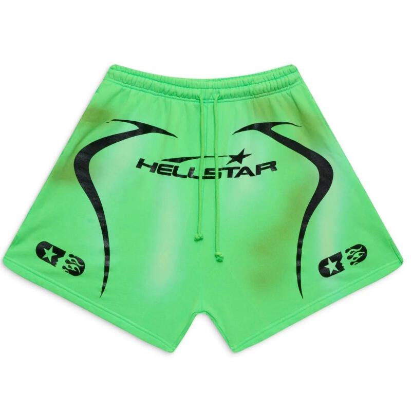 ゆ*様 HELLSTAR STUDIOS WAX NYLON SHORTS HELLSTAR STUDIOS WAX NYLON SHORTS (BLACK) | Brand,G-L