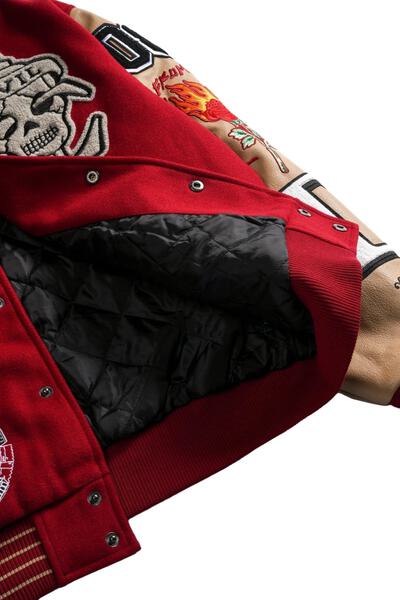 刺繍◎ 90s STARWEARS USA製 スタジャン CIVIL WARS Civil x Star Wars Rebellion Varsity Jacket | PacSun