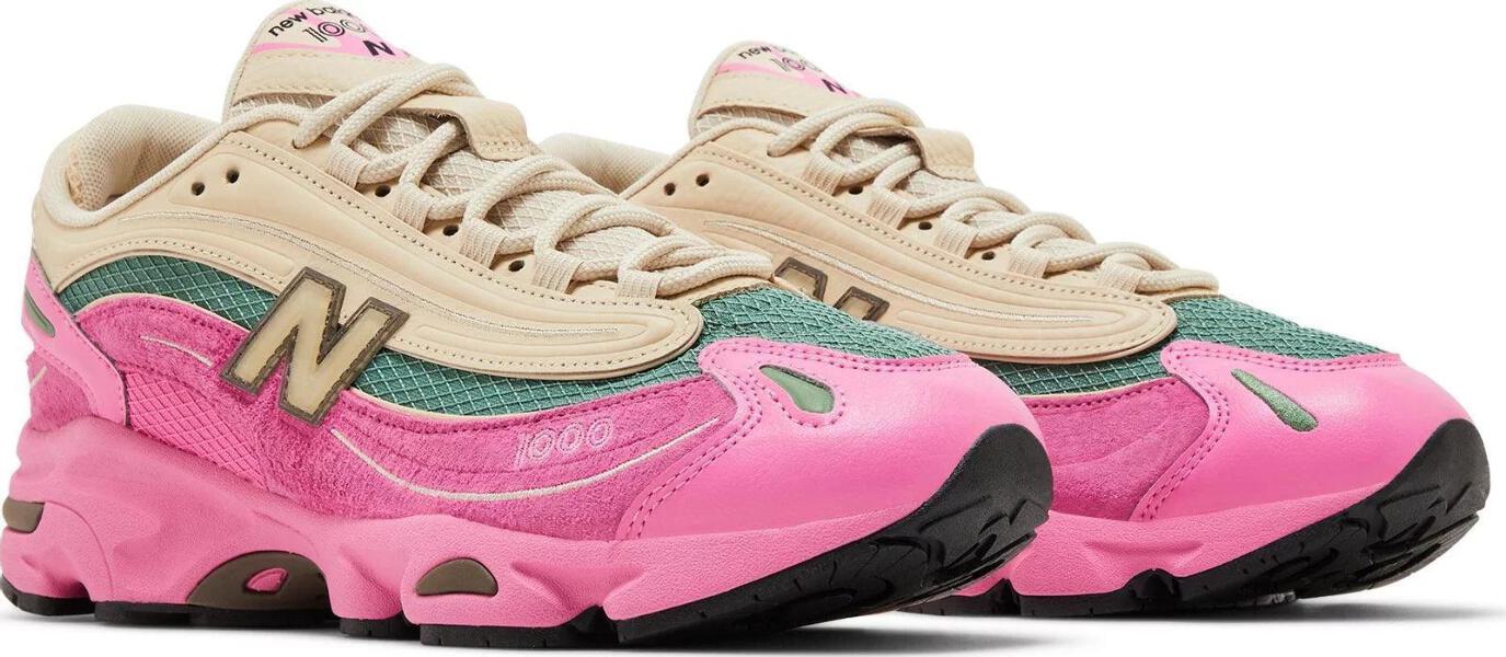 新品・箱ありNewBalanceM1000MC BEIGE/PINK 24cm New Balance M1000MC BEIGE/PINK（ニューバランス M1000MC