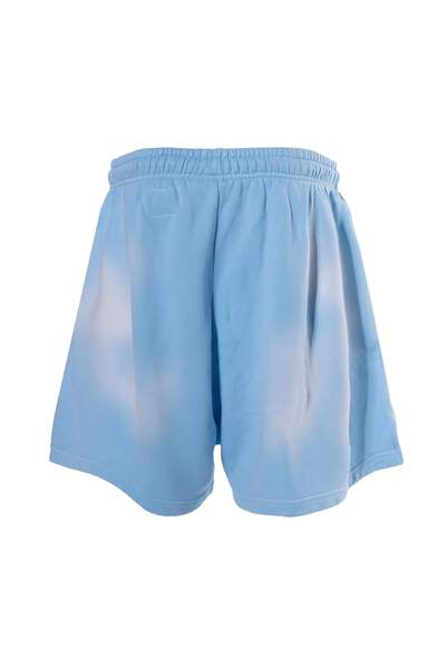 Hellstar Studios Flame Shorts Blue | eBay