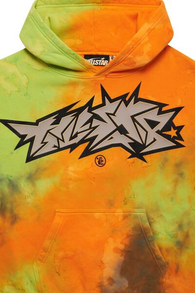 Hellstar Halloween Vomit Hoodie Orange | eBay