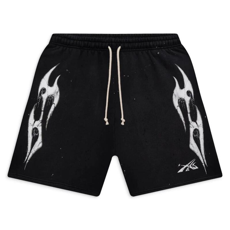 「新品」 Hellstar Spyder web ヘルスター ロゴ ハーフパンツ Hellstar Spiderweb Sport Logo Shorts Black | eBay