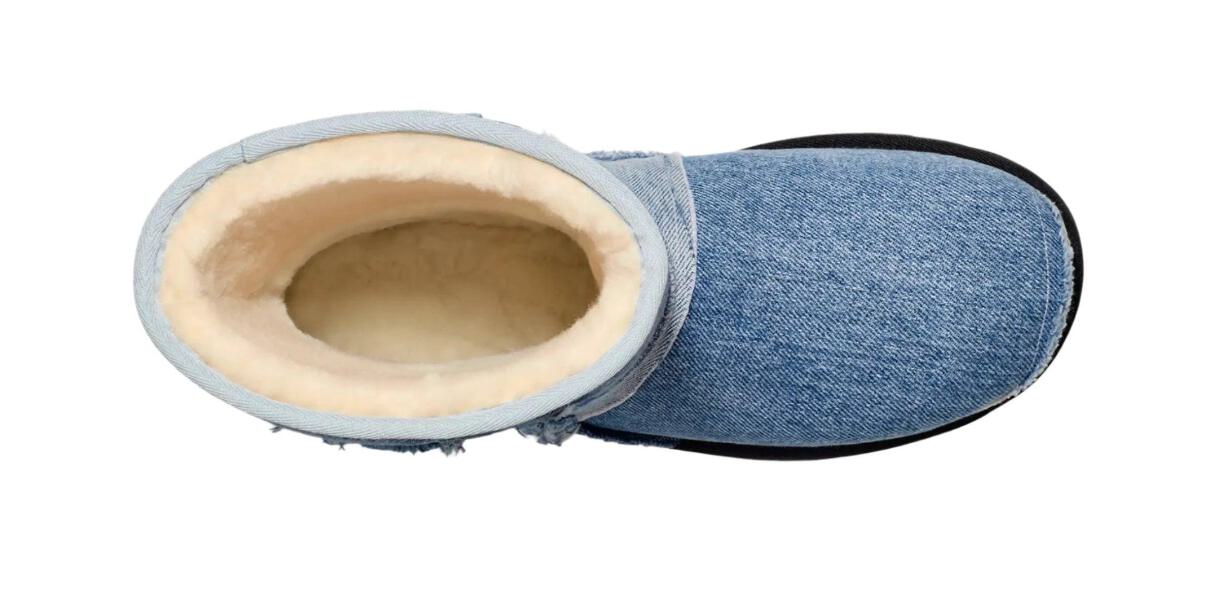 UGG Classic Short Boot Gallery Dept. Denim | eBay UGG Classic Short Boot Gallery Dept. Denim | eBay