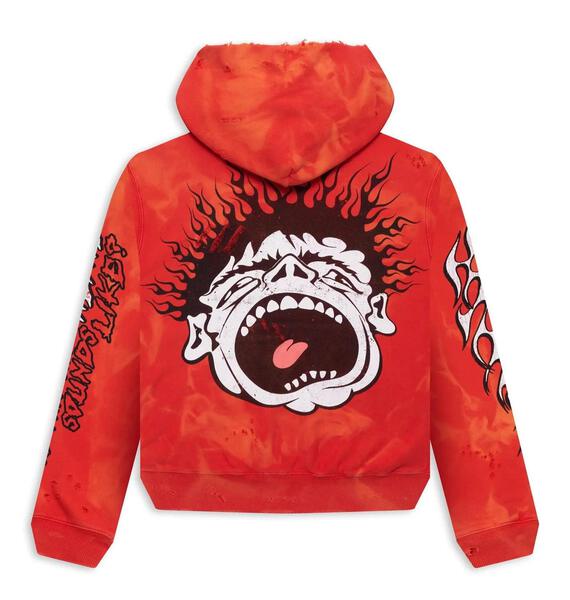 トップス Hellstar Records Lava Hoodie Red Hellstar Records Lava Wash Hoodie Red | eBay