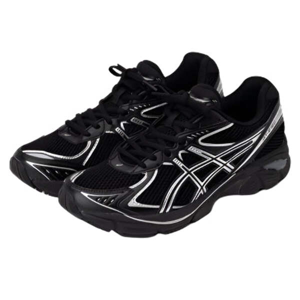 ASICS GT-2160 Black Pure Silver | eBay