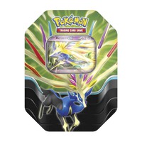Pokémon TCG: Azure Legends Xerneas ex Tin | eBay