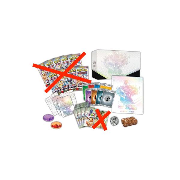 Pokémon TCG: Prismatic Evolutions Elite Trainer Box (Opened) - No