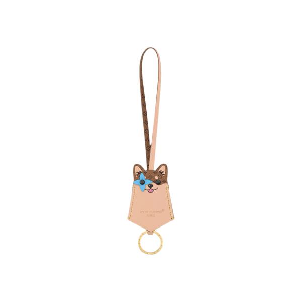 VUITTON チャーム ヴィトン CX3234 チャーム PVC×レザー ブラウン M02197 バッグ
