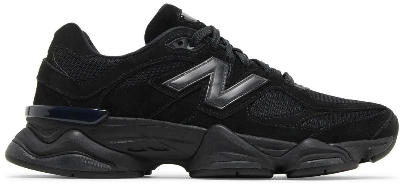 New Balance u9060 ブラック　27.0 スウェード New Balance 9060 Triple Black Suede | eBay