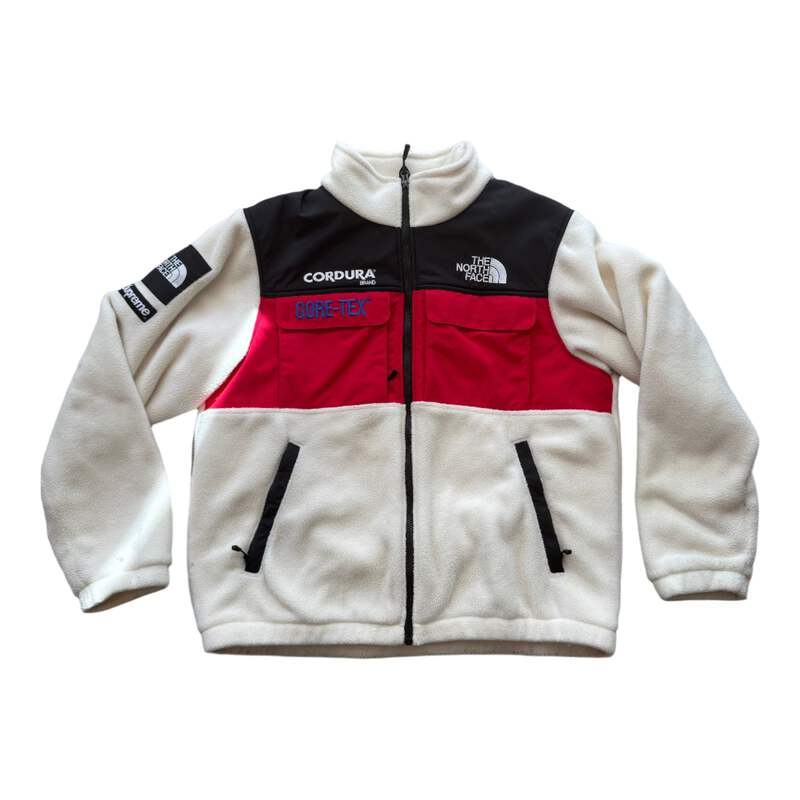Supreme The North Face Expedition Fleece (FW18) Jacket (Used) | eBay