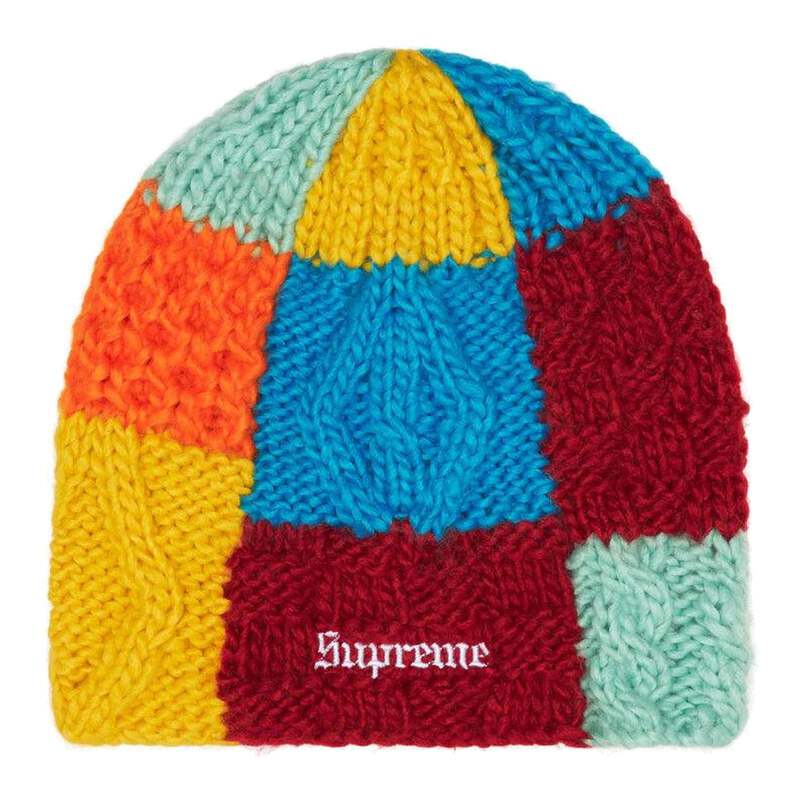 帽子 Supreme Block Knit Beanie Supreme Block Knit Beanie Multicolor | eBay