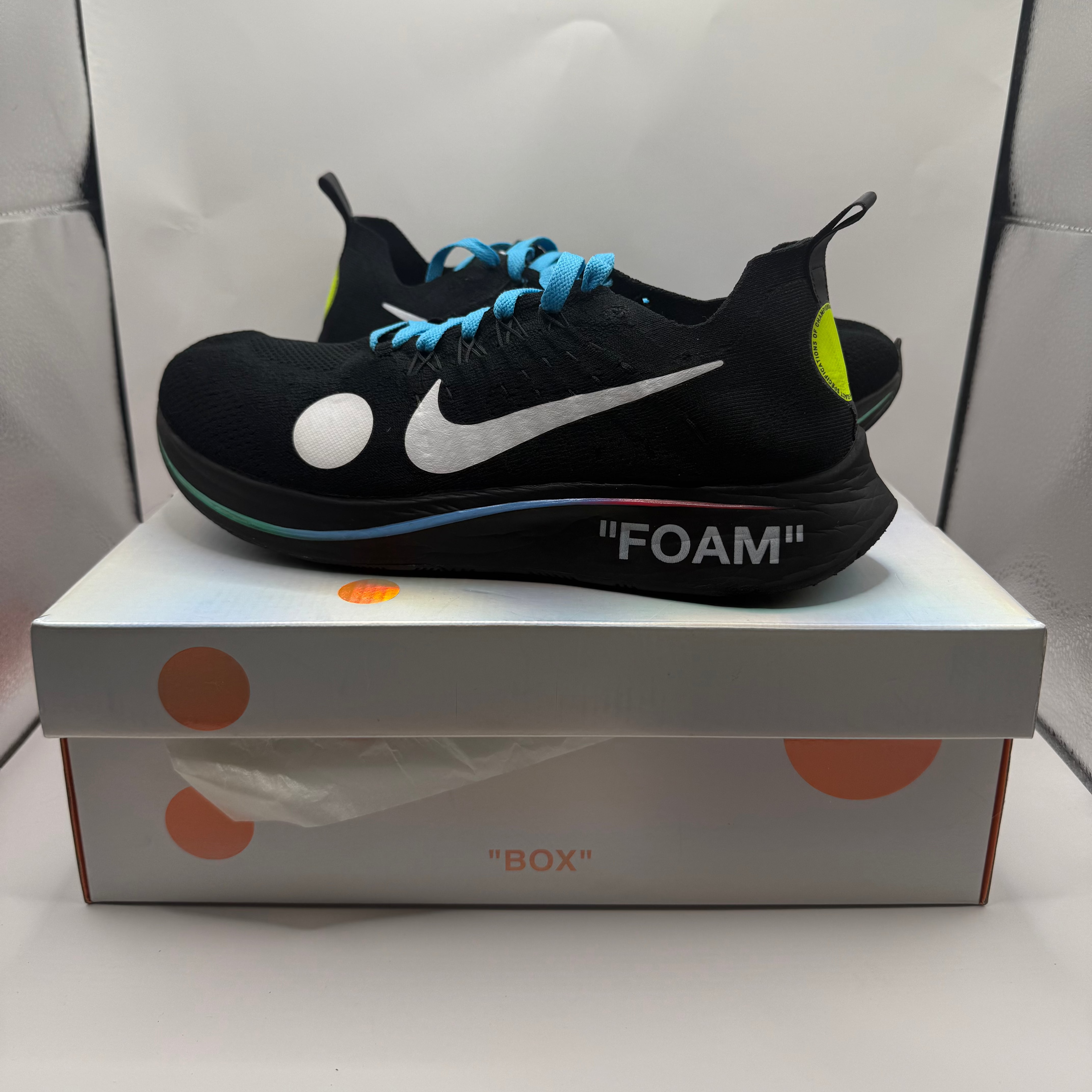 off white vaporfly black