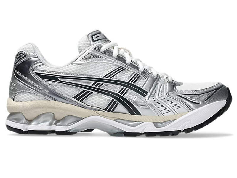 美品 アシックス Gel-Kayano 14 オフホワイト グレー 24.5㎝ ASICS Gel-Kayano 14 White Graphite Grey | eBay