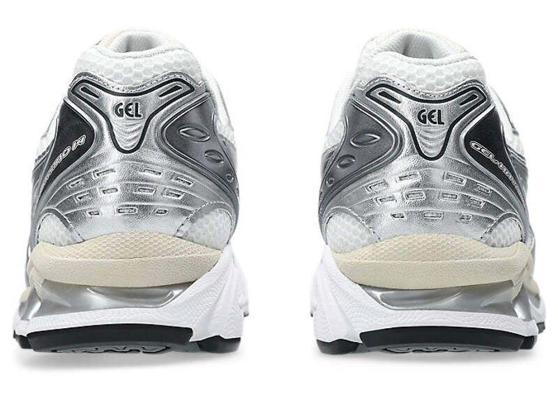 ASICS Gel-Kayano 14 White Graphite Grey | eBay