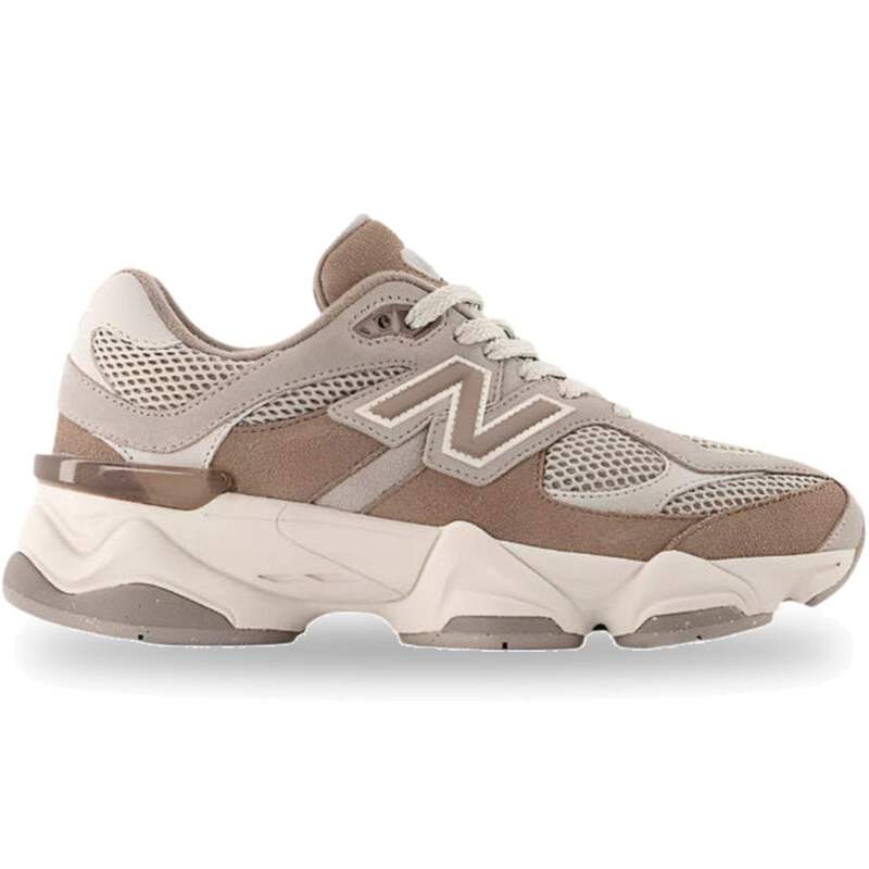 New Balance 9060 Mushroom Shipyard Arid Stone Big Kids Sneakers