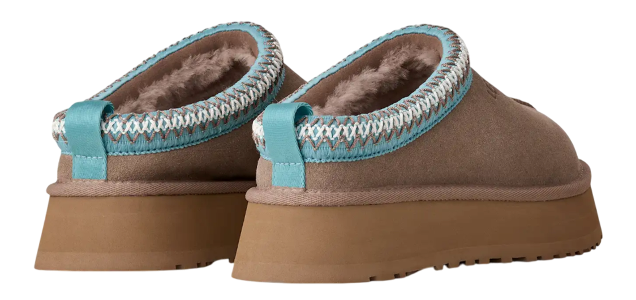 UGG Tazz Slipper Caribou Sapphire Ice (Women's) | eBay