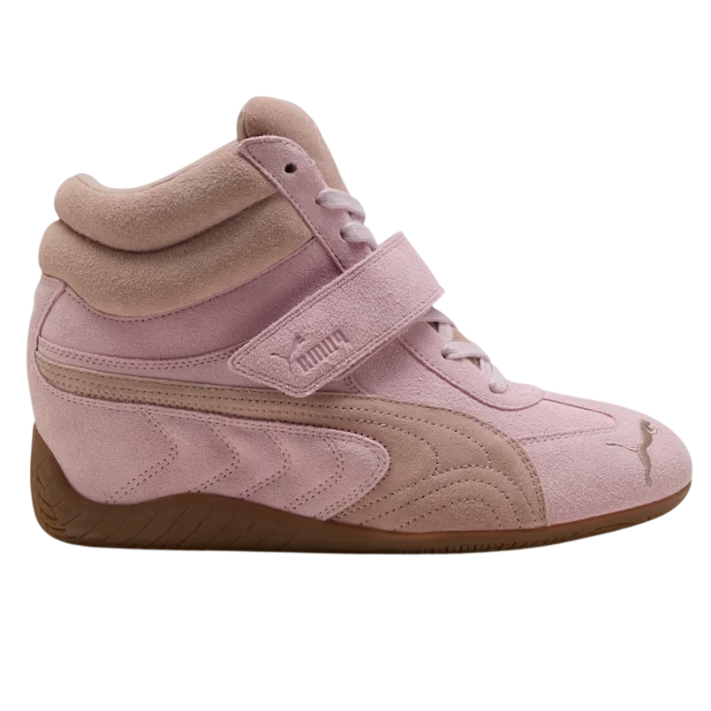 Puma Speedcat Wedge Pink Mauve Rose Latte (Women's) | eBay