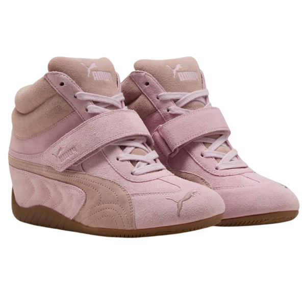 Puma Speedcat Wedge Pink Mauve Rose Latte (Women's) | eBay