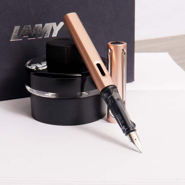 LAMY AL-Star Cosmic Fountain Pen & Ink Bottle Gift Set