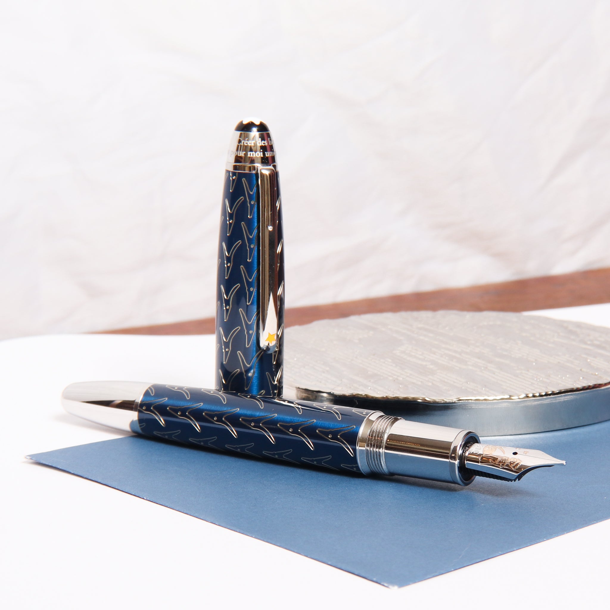 Meisterstück le petit prince outlet solitaire legrand fountain pen