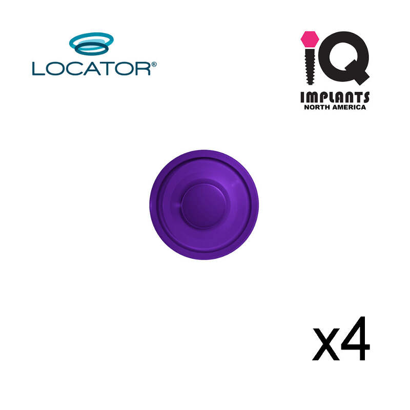 Zest LOCATOR Original Genuine Replacement Caps Standard X