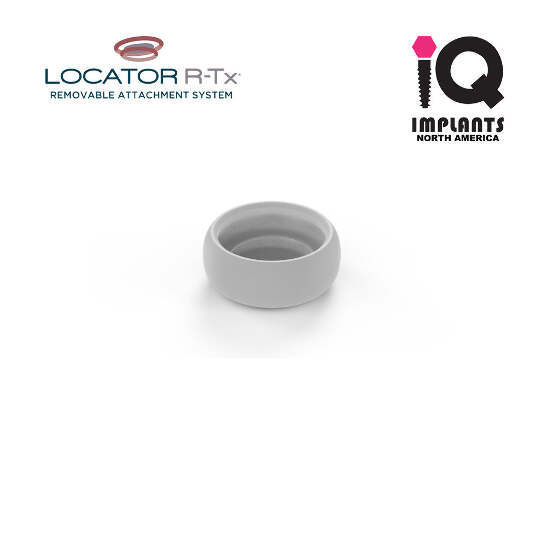 Zest LOCATOR R-Tx Genuine Retention Insert Cap, Zero