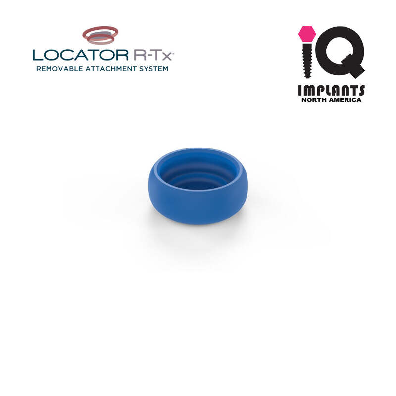 Zest LOCATOR R-Tx Genuine Retention Insert Cap, Low Retention