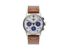 Iron Annie F13 Tempelhof Quartz Watch, Beige, 42 mm, Chronograph, 5670-5 |  eBay