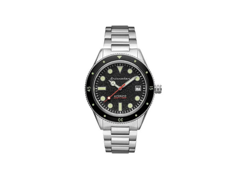 Spinnaker Cahill Automatic Watch Black 40 Mm 15 Atm Sp 5075 11 Ebay