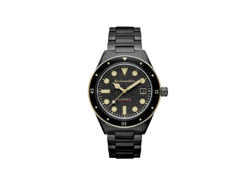 Spinnaker Cahill Automatic Watch Black 40 Mm 15 Atm Sp 5075 33 4894664038495 Ebay