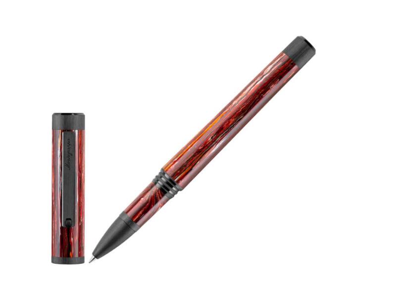 Montegrappa Zero Zodiac Scorpio Rollerball pen, Montegrappite, PVD