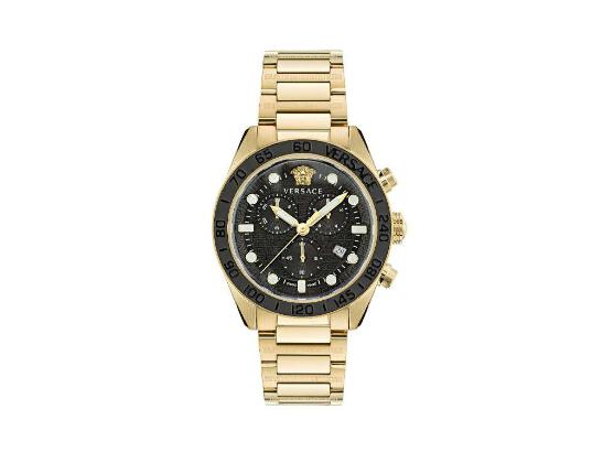 Versace Greca leather Gold and Cream Luxury Watch VE5CA0323__GOLD1__1.jpg?v=  main image 3