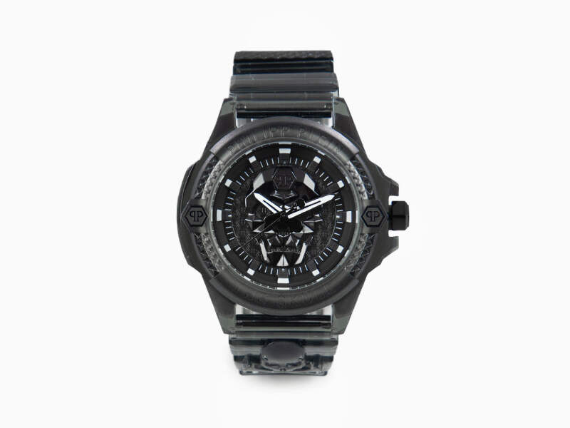 Philipp Plein The Skull Synthetic Quartz Watch  display picture 2