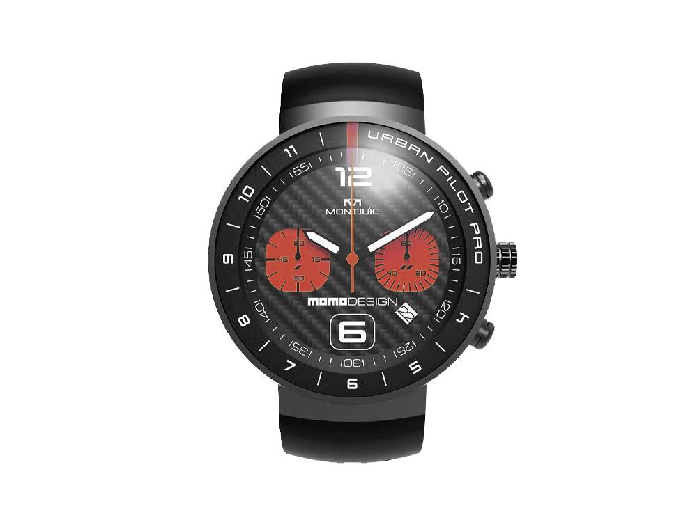 もあい Montjuic X Momo Design Urban Pilot Red, Quartz Watch MJ2