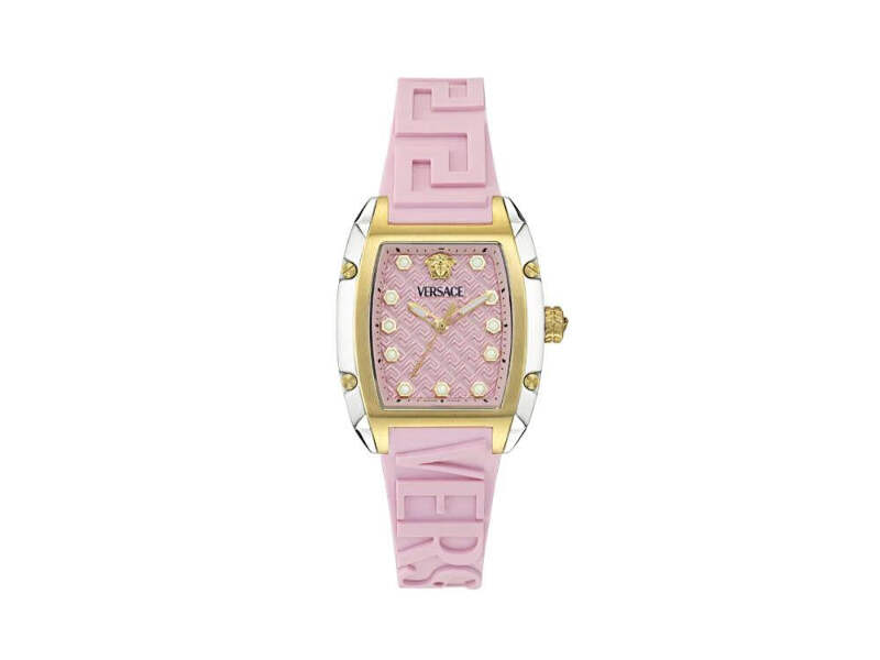 Versace Dominus Lady Quartz Watch, Pink, 44,8mm x 36mm  display picture 2