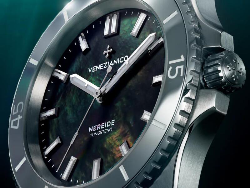 Venezianico Nereide Tungsteno Automatic Watch 39 mm, 3121540C | eBay
