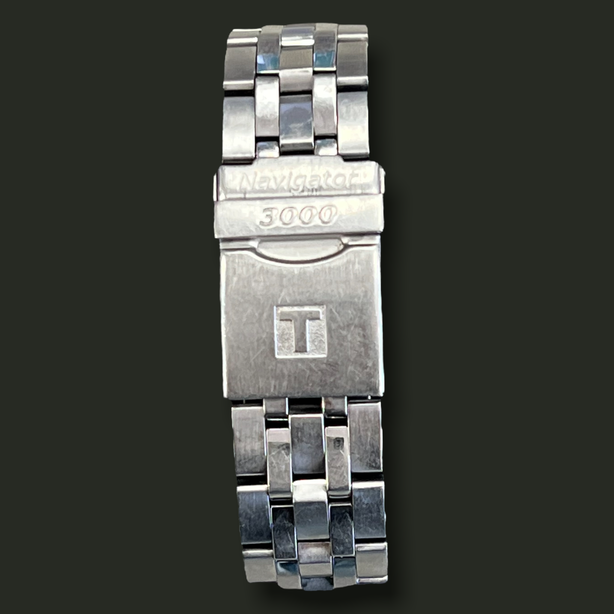 Tissot Navigator 3000 T-Touch Quartz Men's Watch Stainless Steel