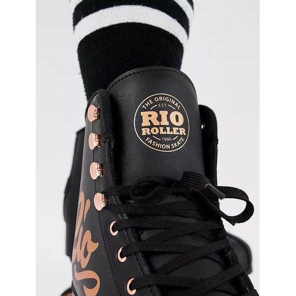 rio roller rose black