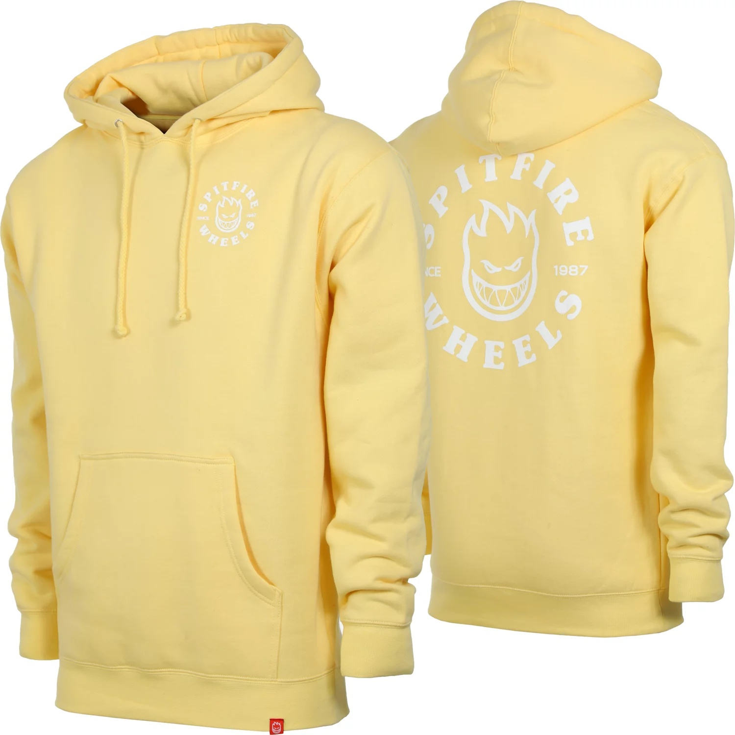 yellow spitfire hoodie