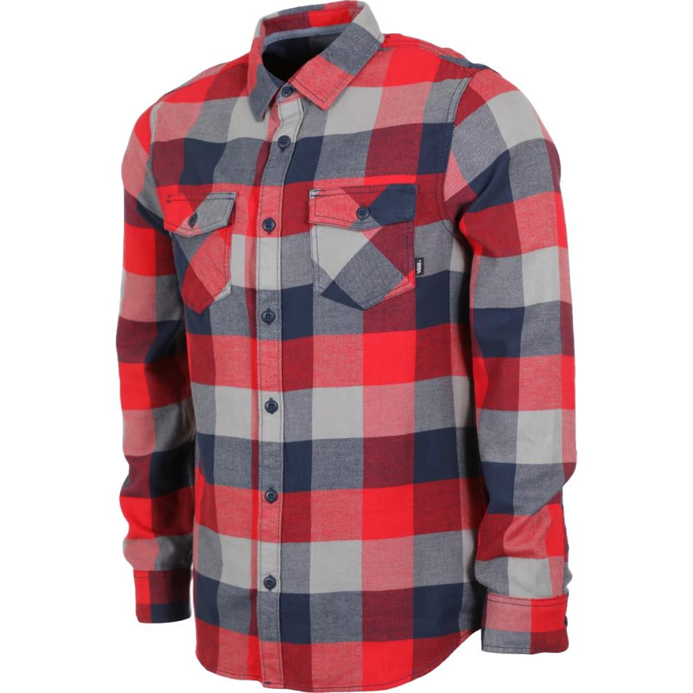 red flannel vans