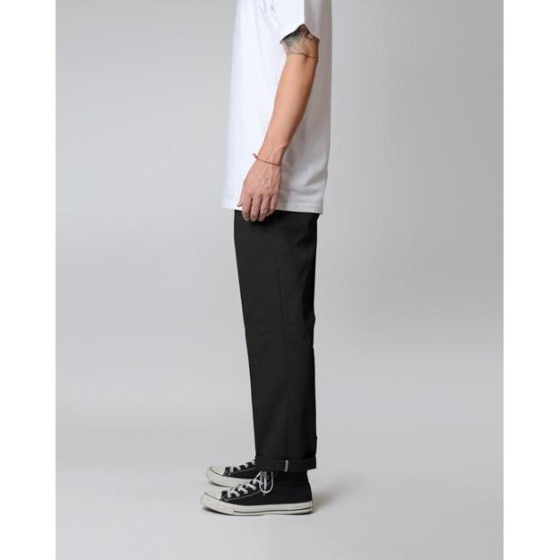 flex slim fit straight leg work pants