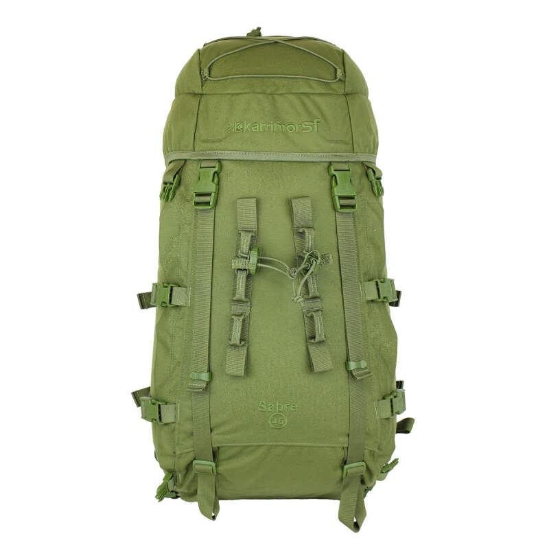 Karrimor sabre plce 2025 rucksack expansion pockets