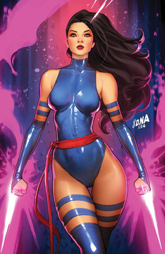 X-MEN #32 DAVID NAKAYAMA EXCLUSIVE VIRGIN VARIANT (MAR24) | eBay