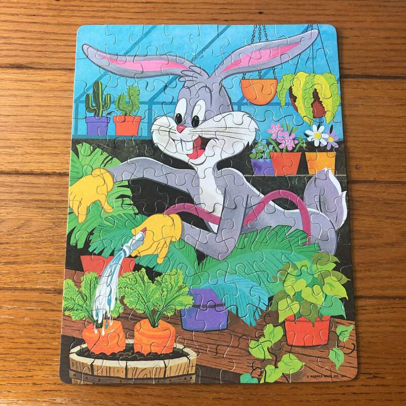 Vintage Bugs Bunny 99 Piece Puzzle 1974 | eBay
