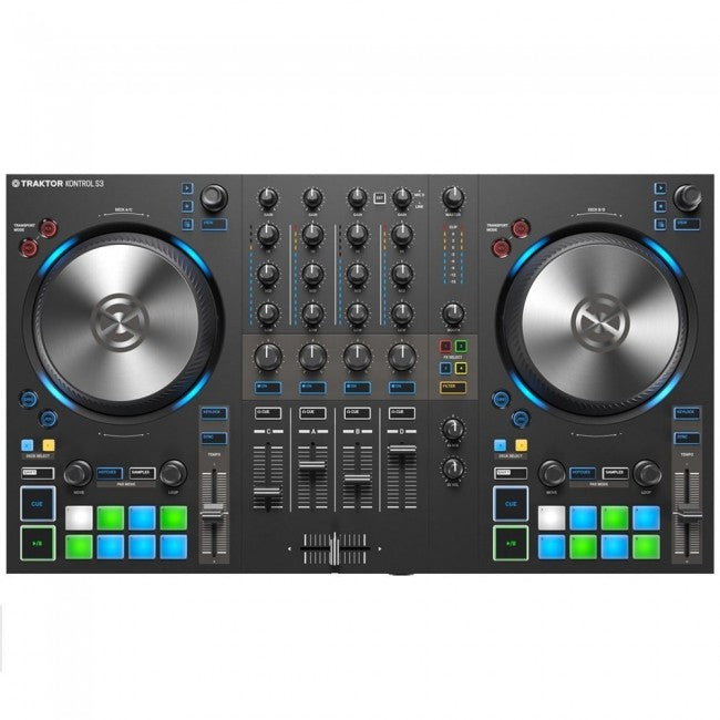 新品 Native Instruments TRAKTOR KONTROL S3 Amazon.com: Native Instruments Traktor Kontrol S3 4-Channel