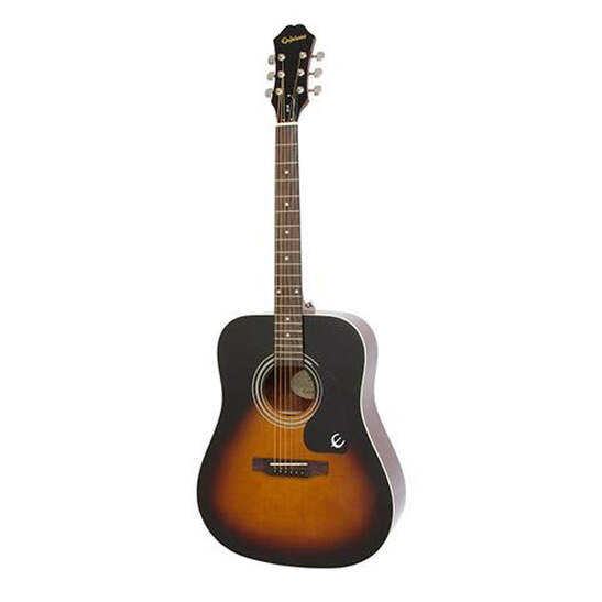 Epiphone DR-100 Acoustic Guitar Square Shoulder Dreadnought