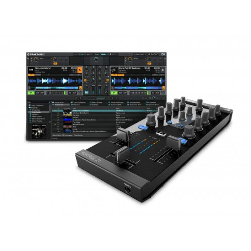 Native Instruments TRAKTOR Kontrol Z1 美品 Native Instruments Traktor Kontrol Z1 NI Tracktor Control Z