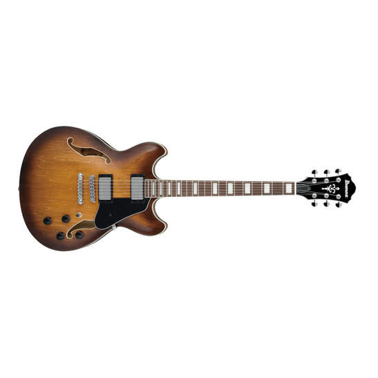 Ibanez AS73 Artcore Electric Guitar Hollow Body Tobacco Brown - AS73TBC