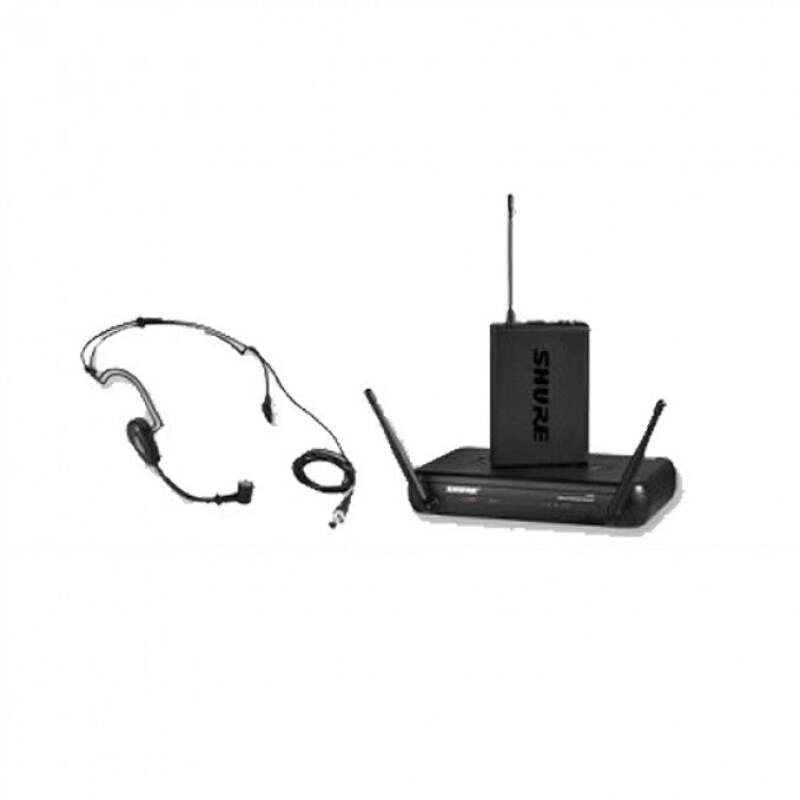 新品 SVX Wireless Microphone System Shure SVX Wireless Microphone System Headset Headworn Mic