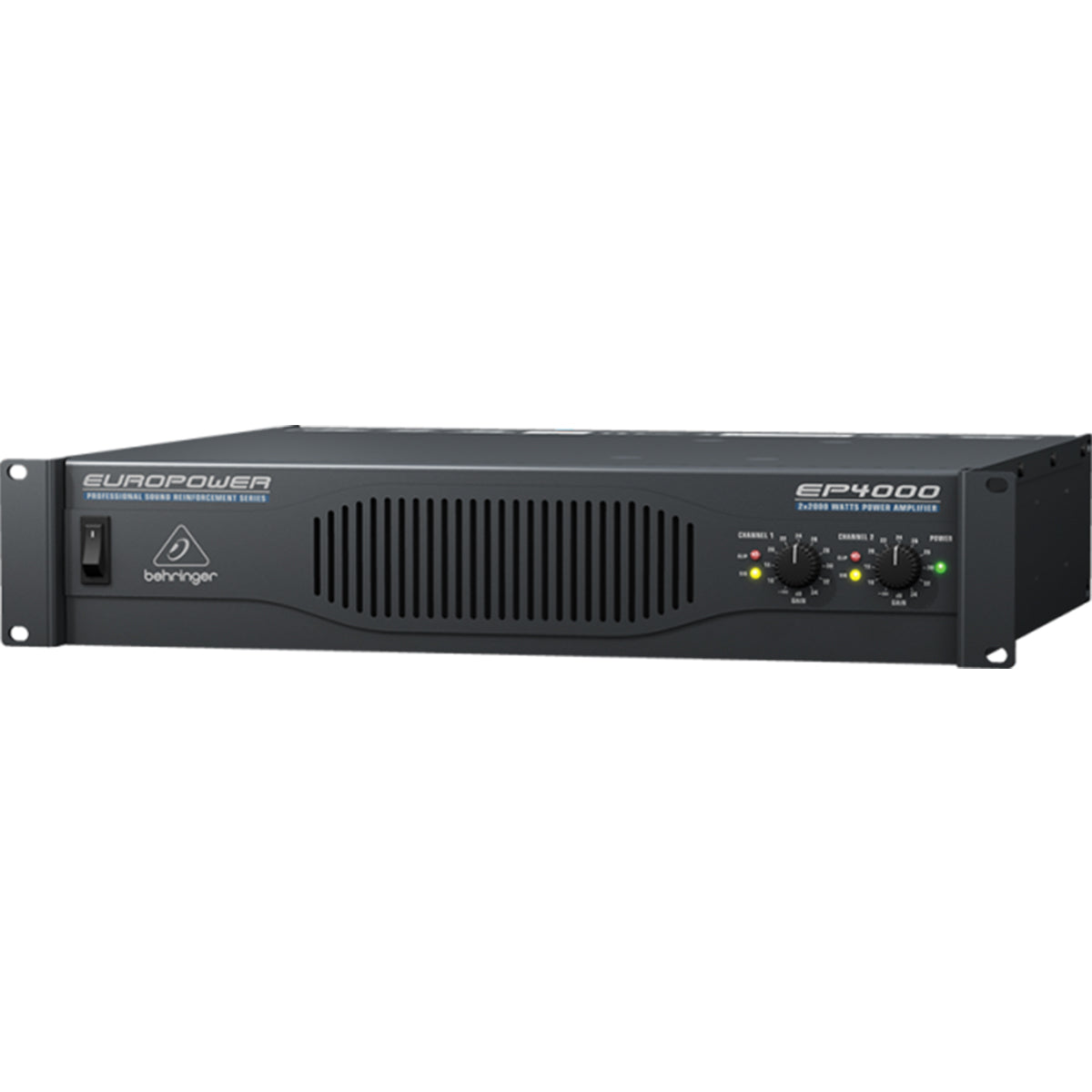 Behringer Europower EP4000 Power Amplifier EP-4000 Amp - BNIB